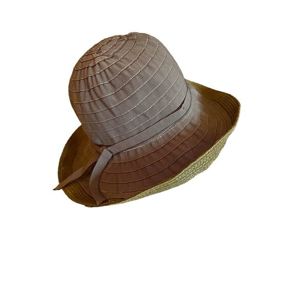 Collection Eighteen Gray & Olive Two-Tone Bucket Hat - Picture 1 of 6